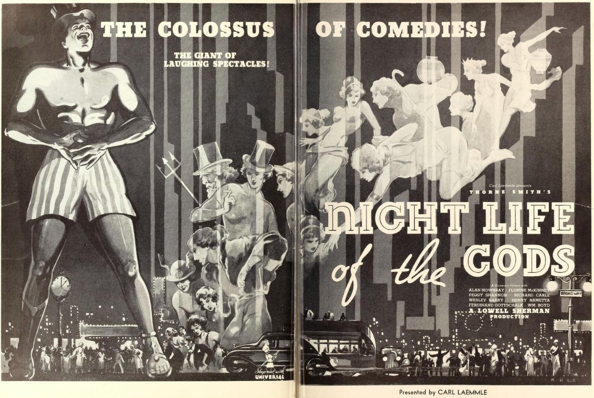 Night Life of the Gods (1935) Screenshot 3 