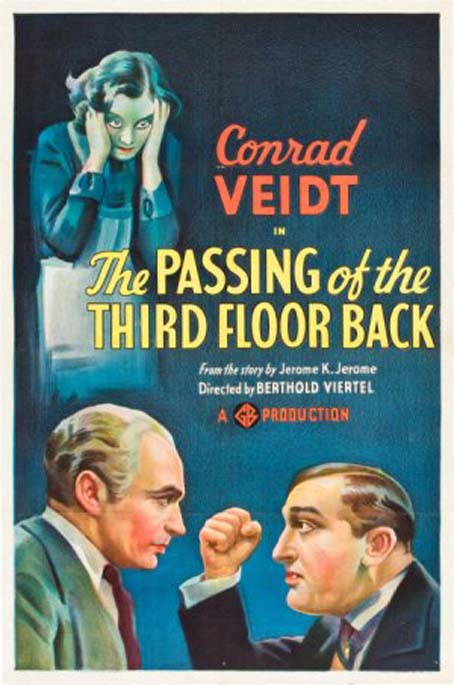 The Passing of the Third Floor Back (1935) starring Conrad Veidt on DVD on DVD