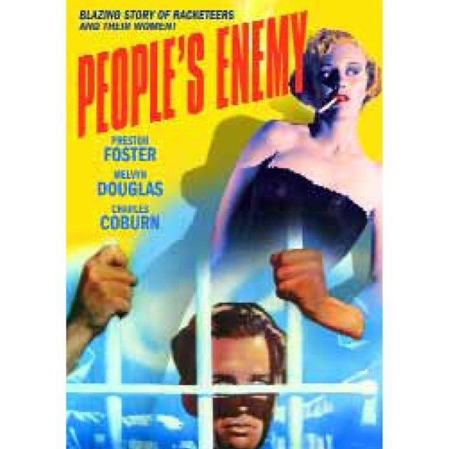 The People's Enemy (1935) starring Preston Foster on DVD on DVD