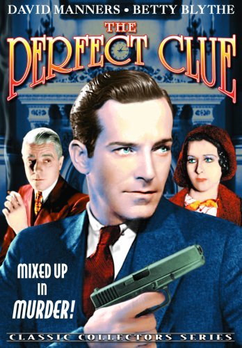 The Perfect Clue (1935) starring David Manners on DVD on DVD
