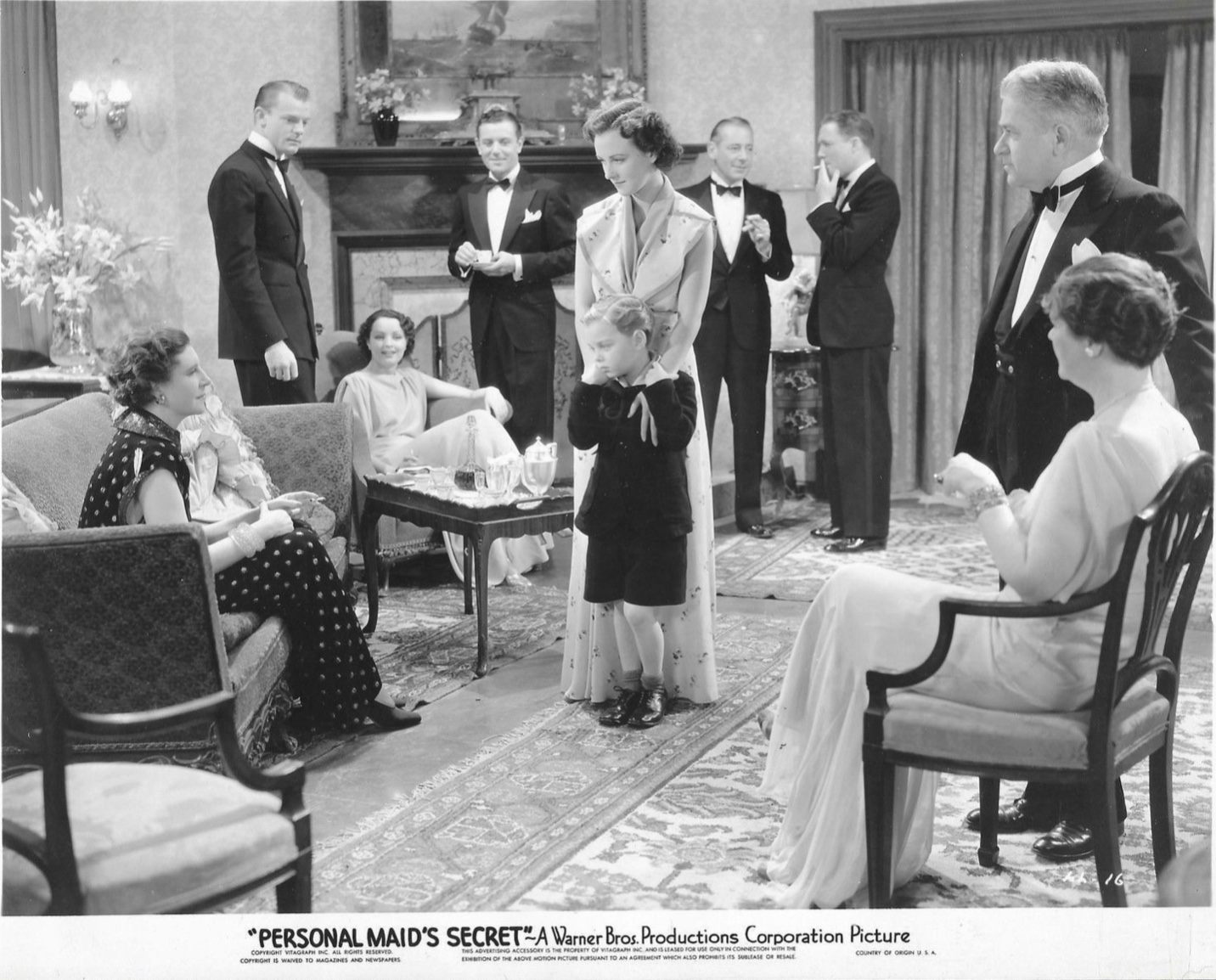 Personal Maid's Secret (1935) Screenshot 2