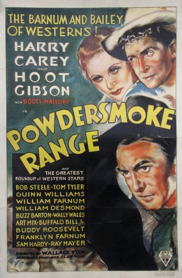 Powdersmoke Range (1935) starring Harry Carey on DVD on DVD