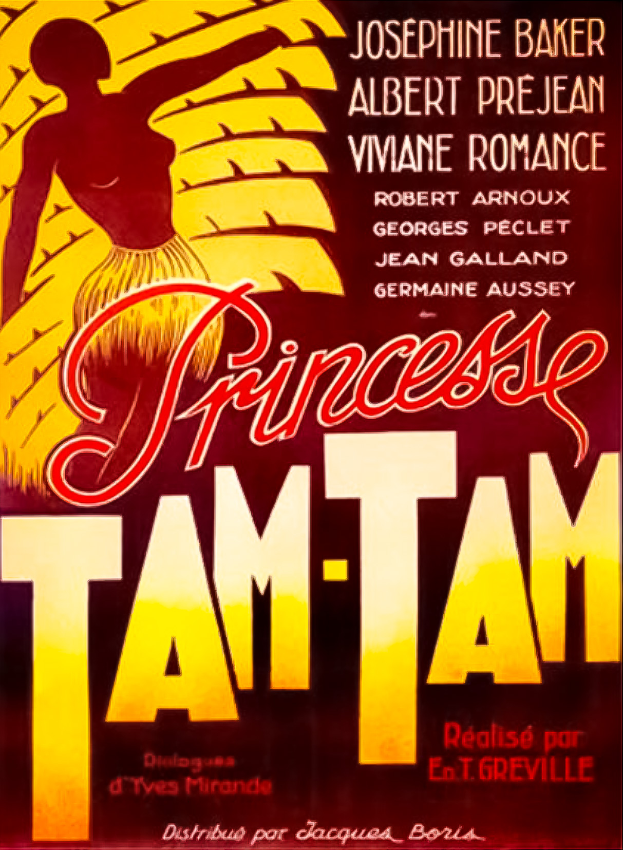 Princesse Tam-Tam (1935) Screenshot 4 