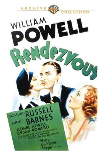 Rendezvous (1935) Screenshot 1