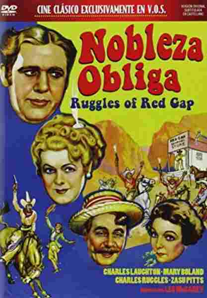 Ruggles of Red Gap (1935) Screenshot 1