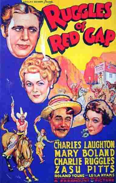 Ruggles of Red Gap (1935) Screenshot 2