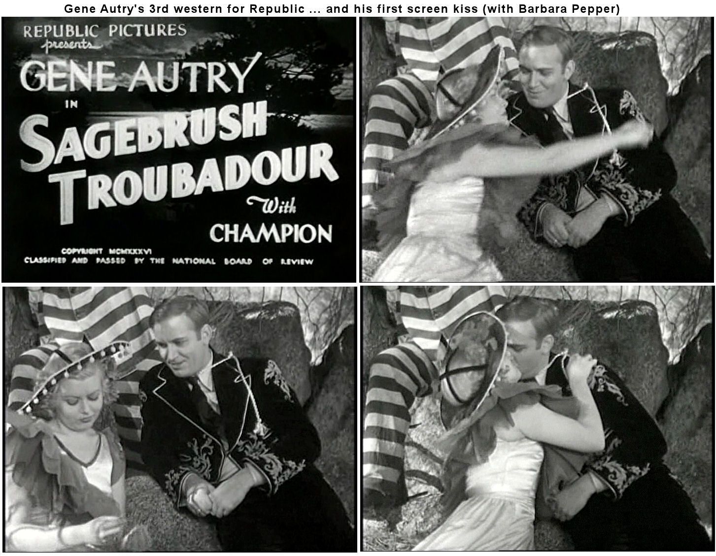 Sagebrush Troubadour (1935) Screenshot 2