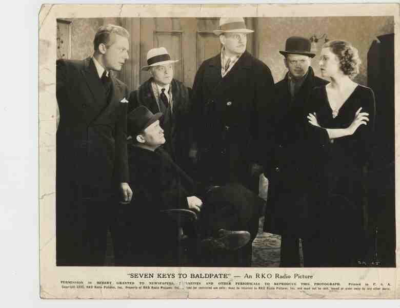 Seven Keys to Baldpate (1935) Screenshot 1