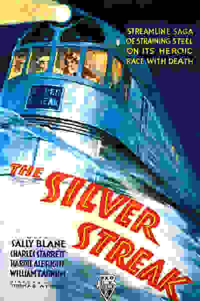 The Silver Streak (1934) starring Burlington Zephyr on DVD on DVD