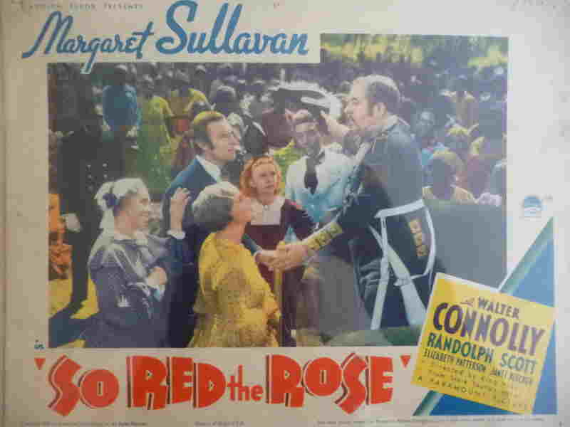 So Red the Rose (1935) Screenshot 1