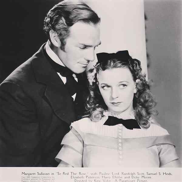 So Red the Rose (1935) Screenshot 2