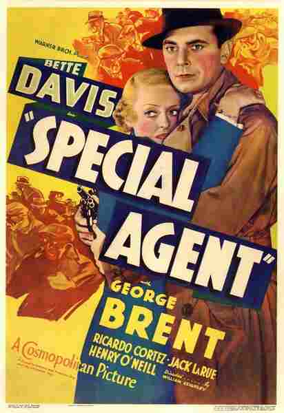 Special Agent (1935) starring Bette Davis on DVD on DVD