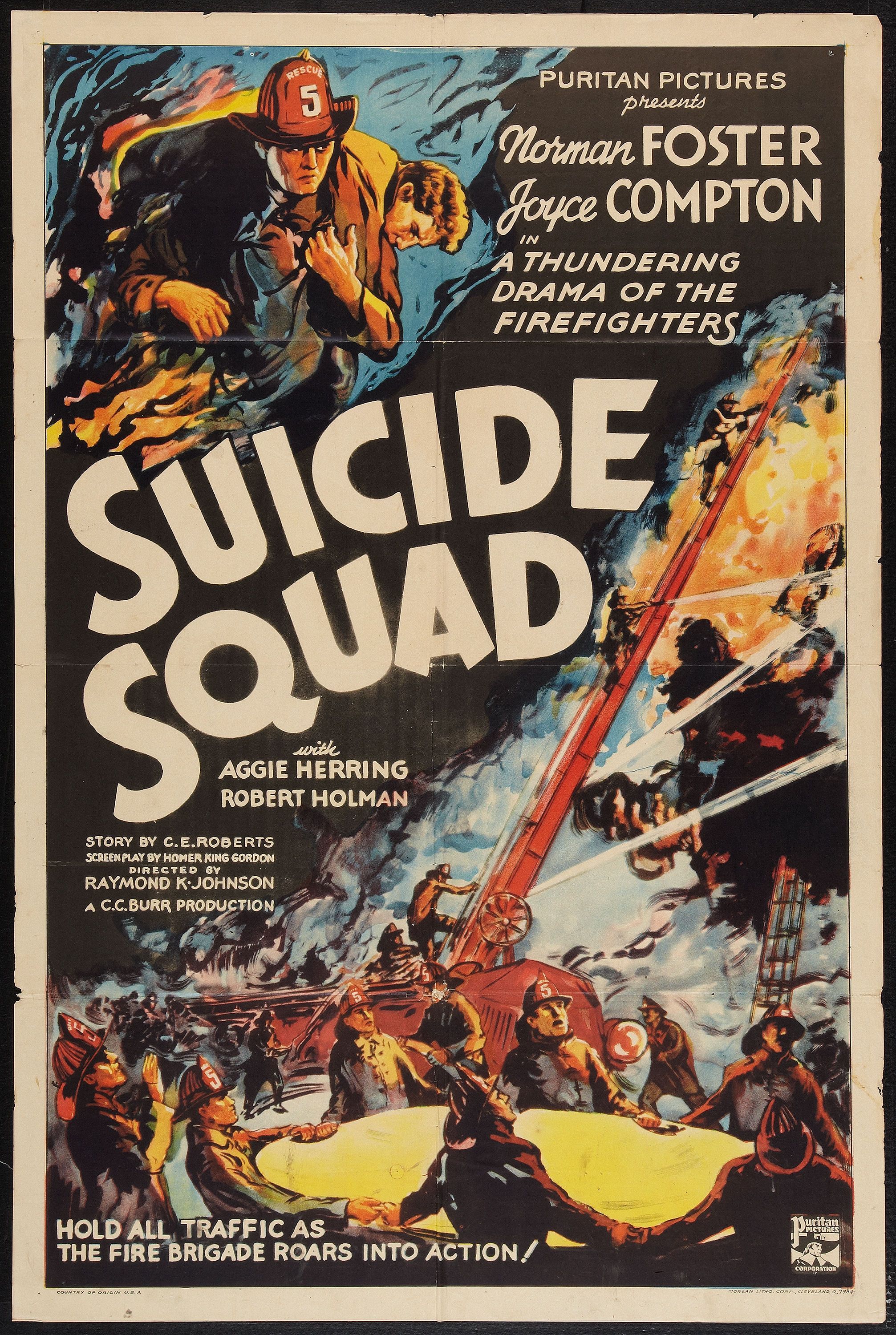 Suicide Squad (1935) Screenshot 2