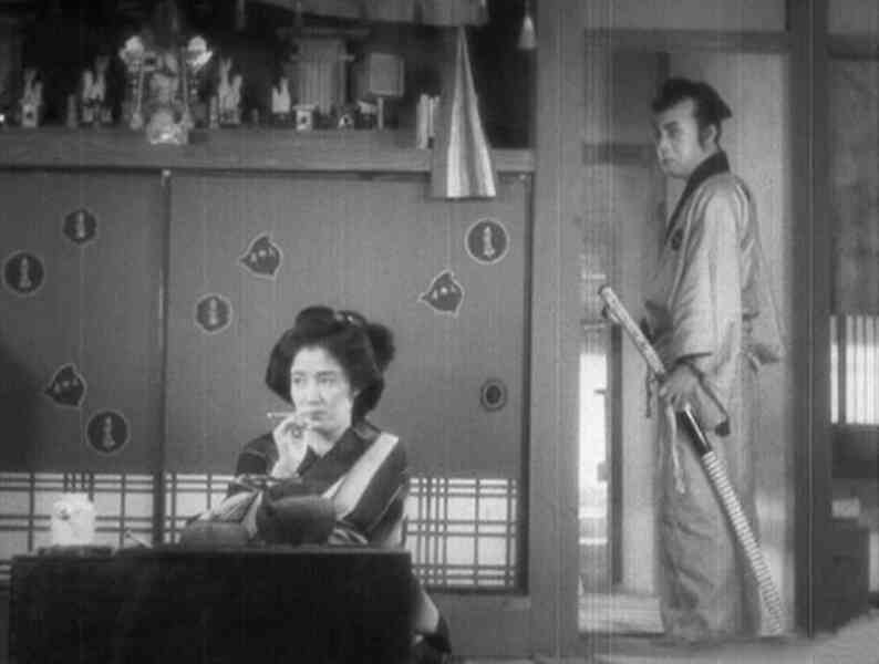 Sazen Tange and the Pot Worth a Million Ryo (1935) Screenshot 4
