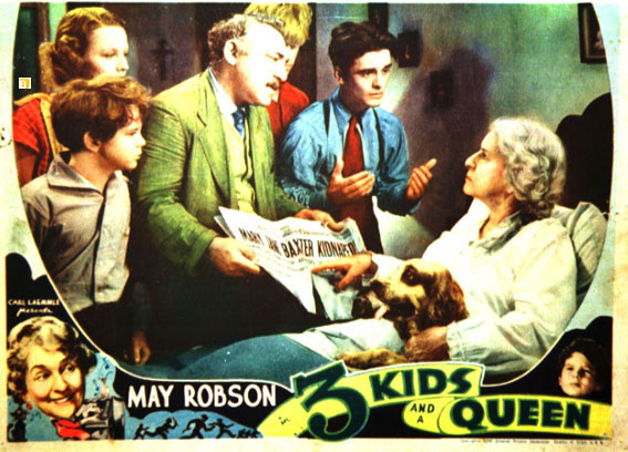 3 Kids and a Queen (1935) Screenshot 3