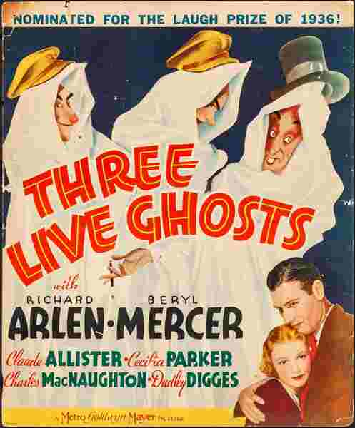 Three Live Ghosts (1936) Screenshot 2