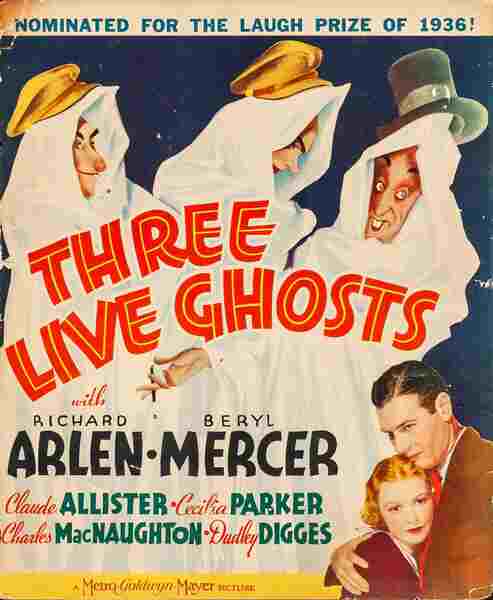 Three Live Ghosts (1936) Screenshot 3