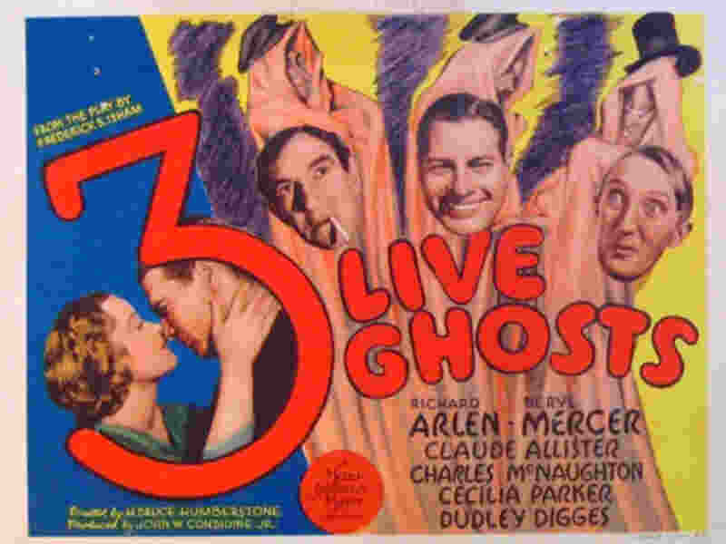 Three Live Ghosts (1936) Screenshot 4