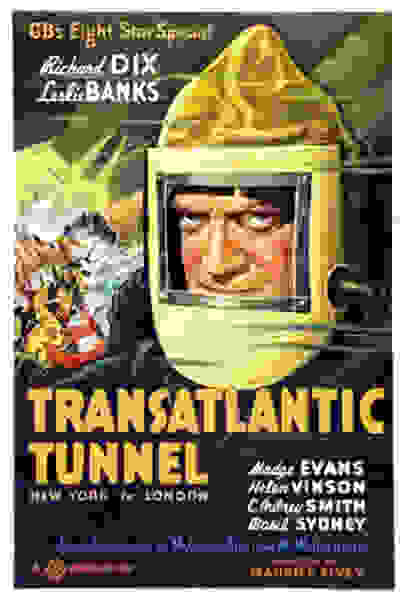 Transatlantic Tunnel (1935) Screenshot 1