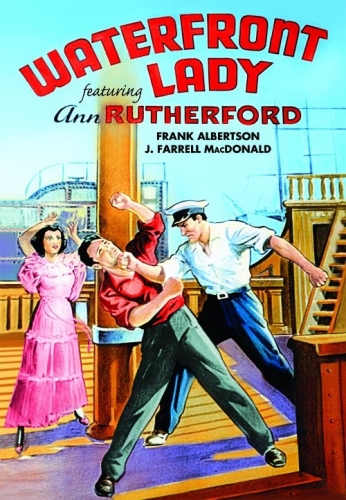 Waterfront Lady (1935) starring Ann Rutherford on DVD on DVD