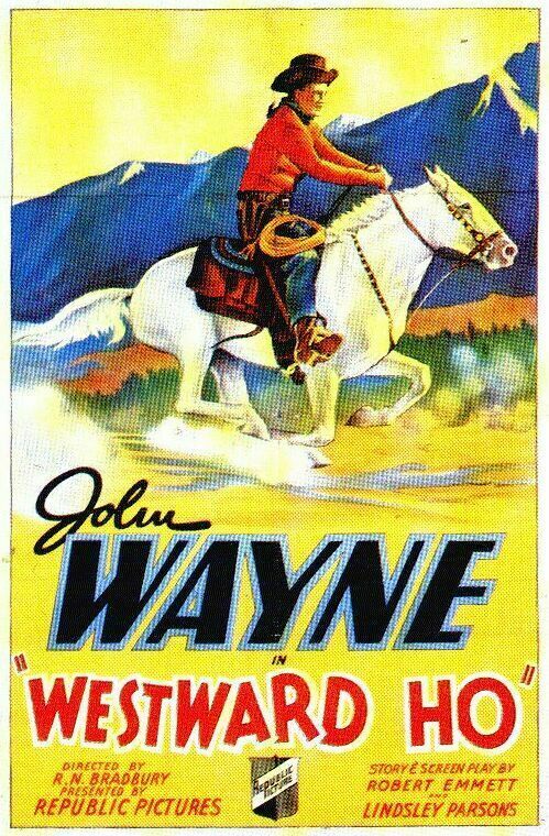 Westward Ho (1935) starring John Wayne on DVD on DVD