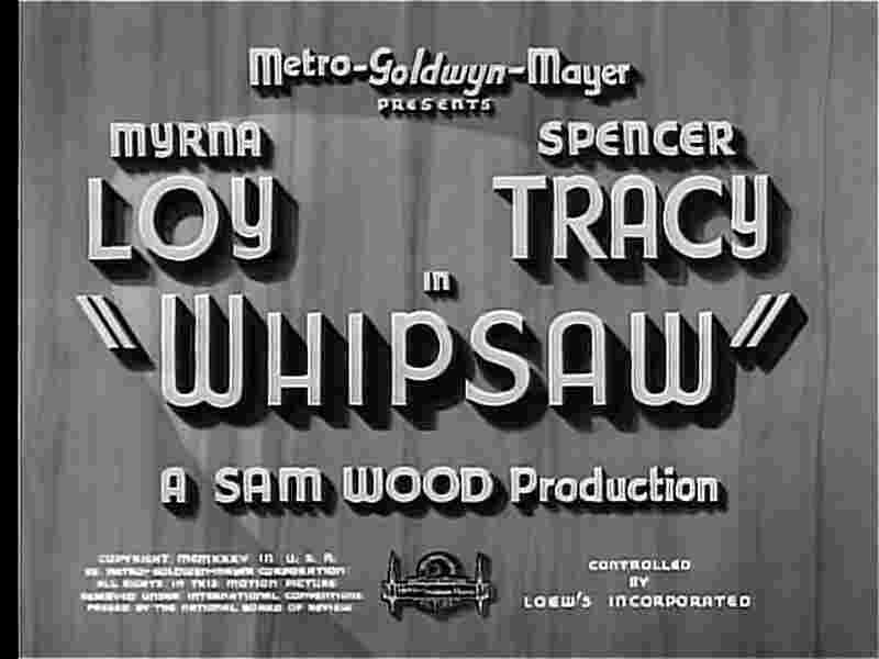 Whipsaw (1935) Screenshot 3