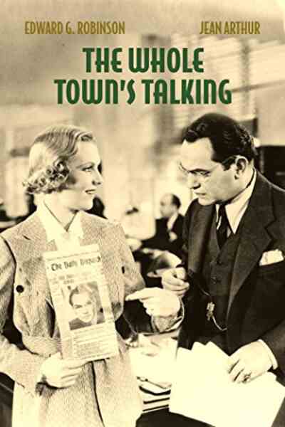 The Whole Town's Talking (1935) Screenshot 1