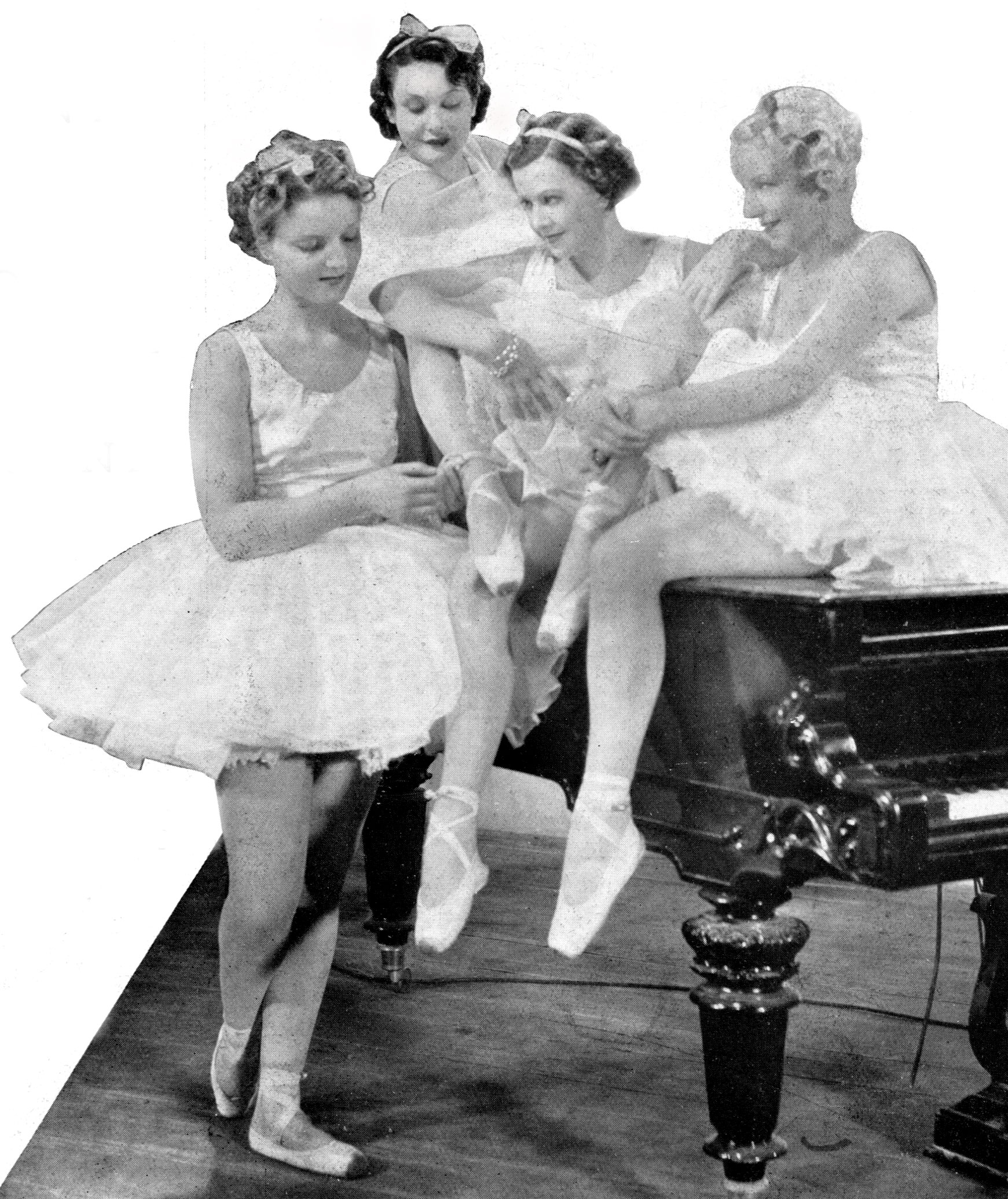 Ballerine (1936) Screenshot 2