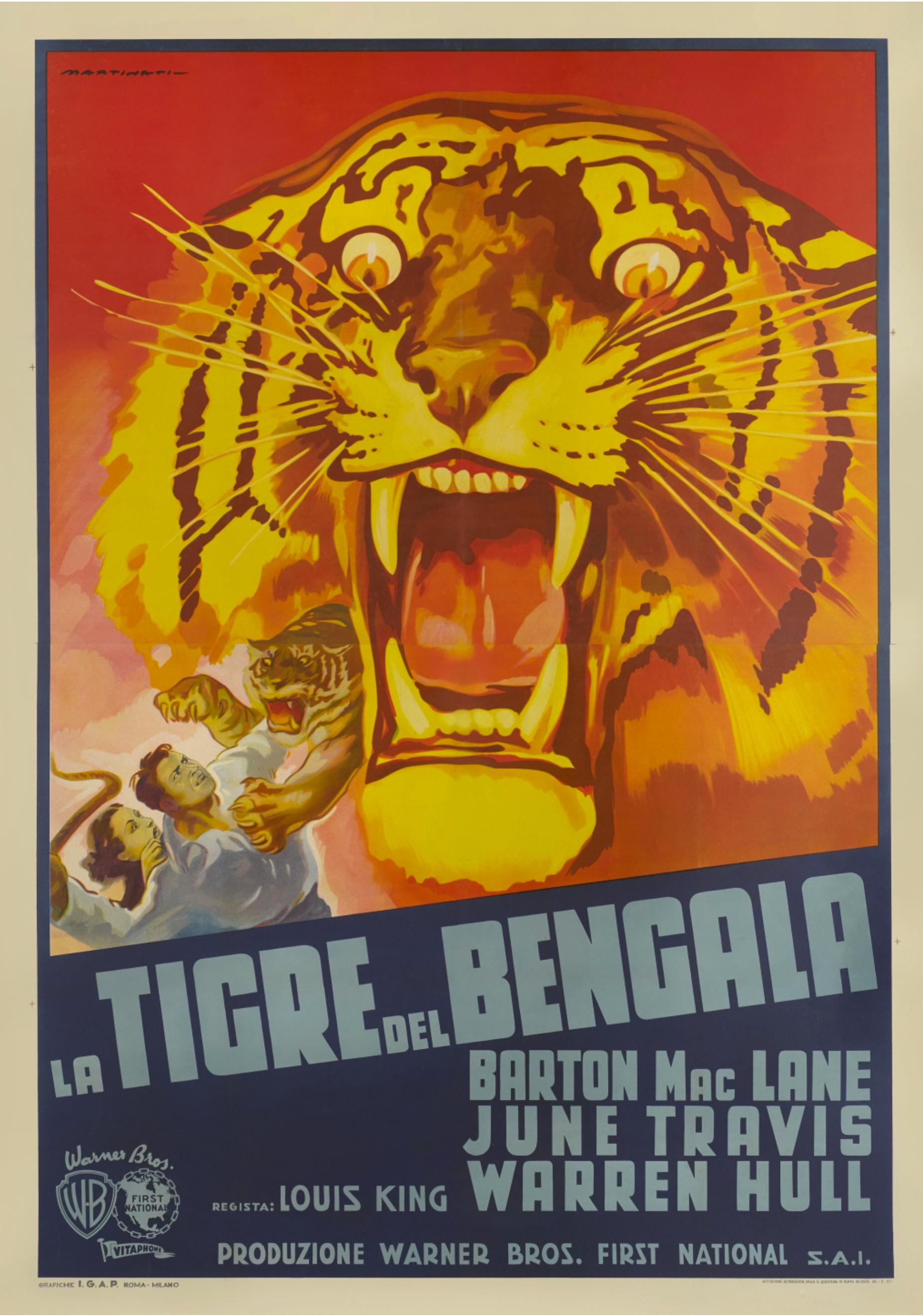 Bengal Tiger (1936) Screenshot 1