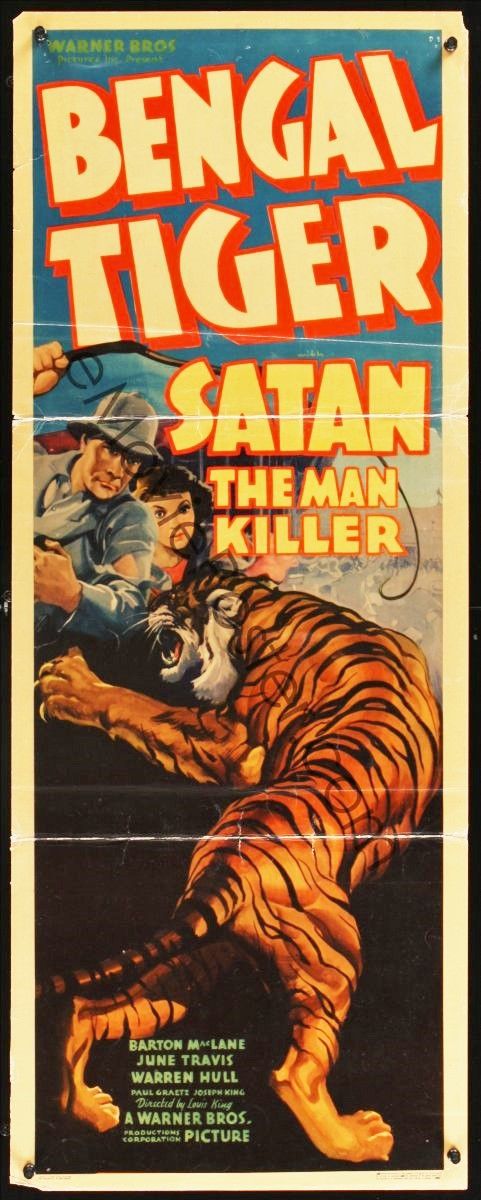 Bengal Tiger (1936) Screenshot 3