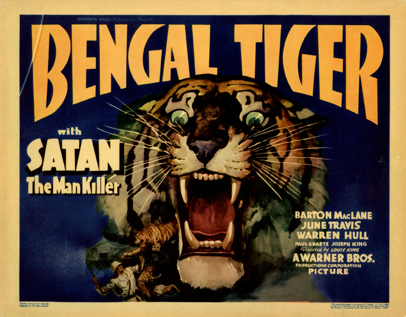 Bengal Tiger (1936) Screenshot 4