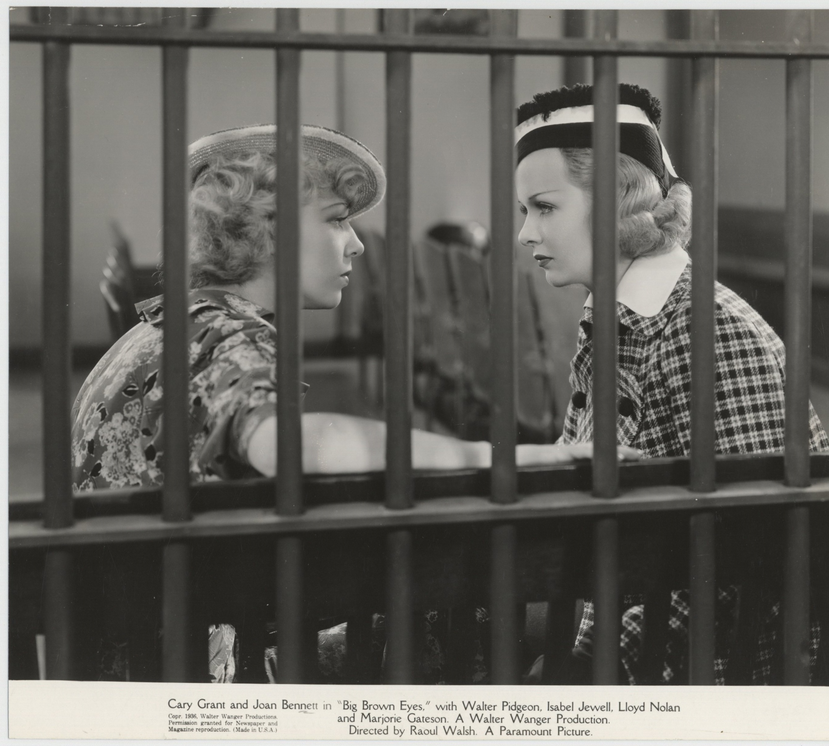 Big Brown Eyes (1936) Screenshot 1