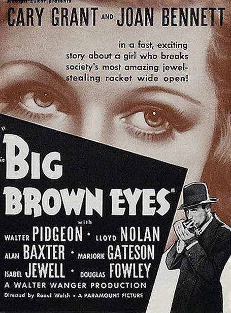 Big Brown Eyes (1936) starring Cary Grant on DVD on DVD
