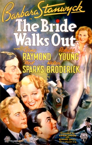 The Bride Walks Out (1936) starring Barbara Stanwyck on DVD on DVD