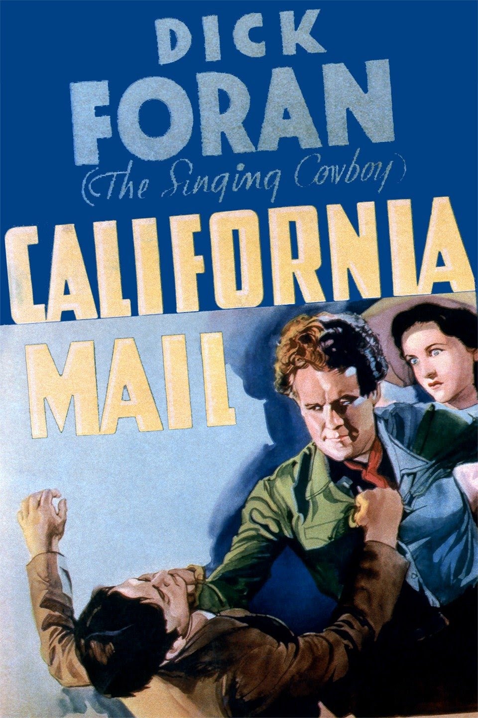California Mail (1936) Screenshot 2