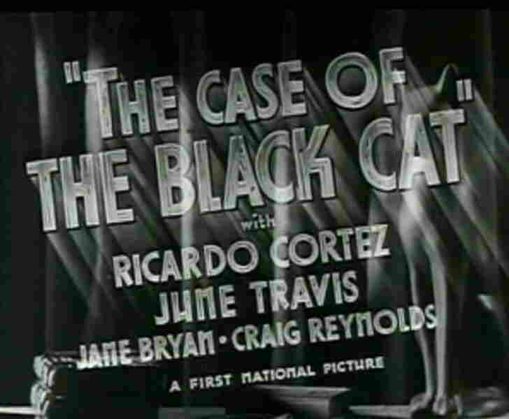 The Case of the Black Cat (1936) Screenshot 3