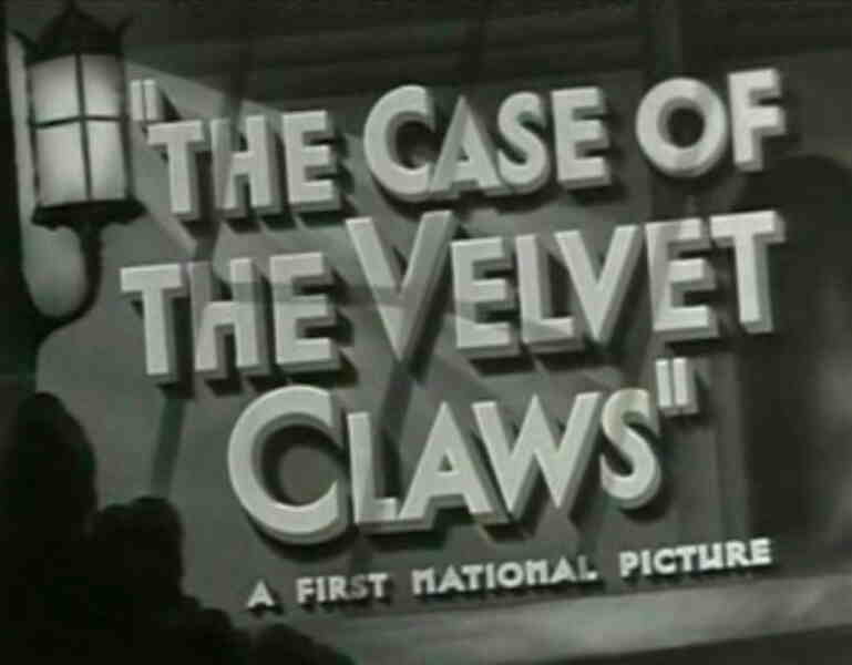 The Case of the Velvet Claws (1936) Screenshot 2
