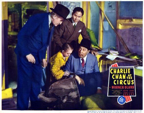 Charlie Chan at the Circus (1936) Screenshot 3 