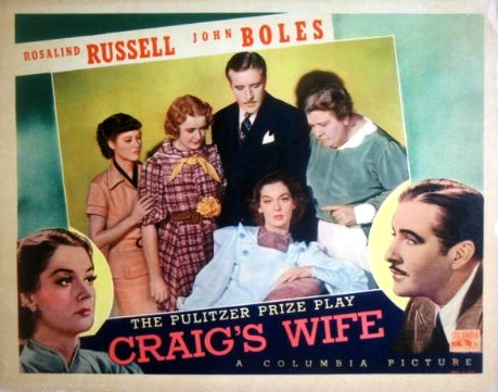Craig's Wife (1936) Screenshot 1 