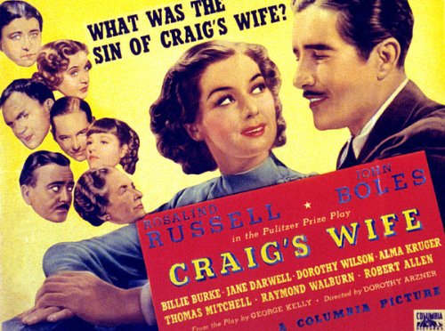 Craig's Wife (1936) Screenshot 3 