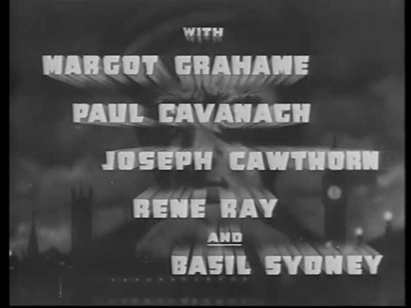 Crime Over London (1936) Screenshot 5