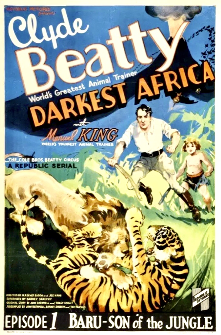 Darkest Africa (1936) starring Clyde Beatty on DVD on DVD