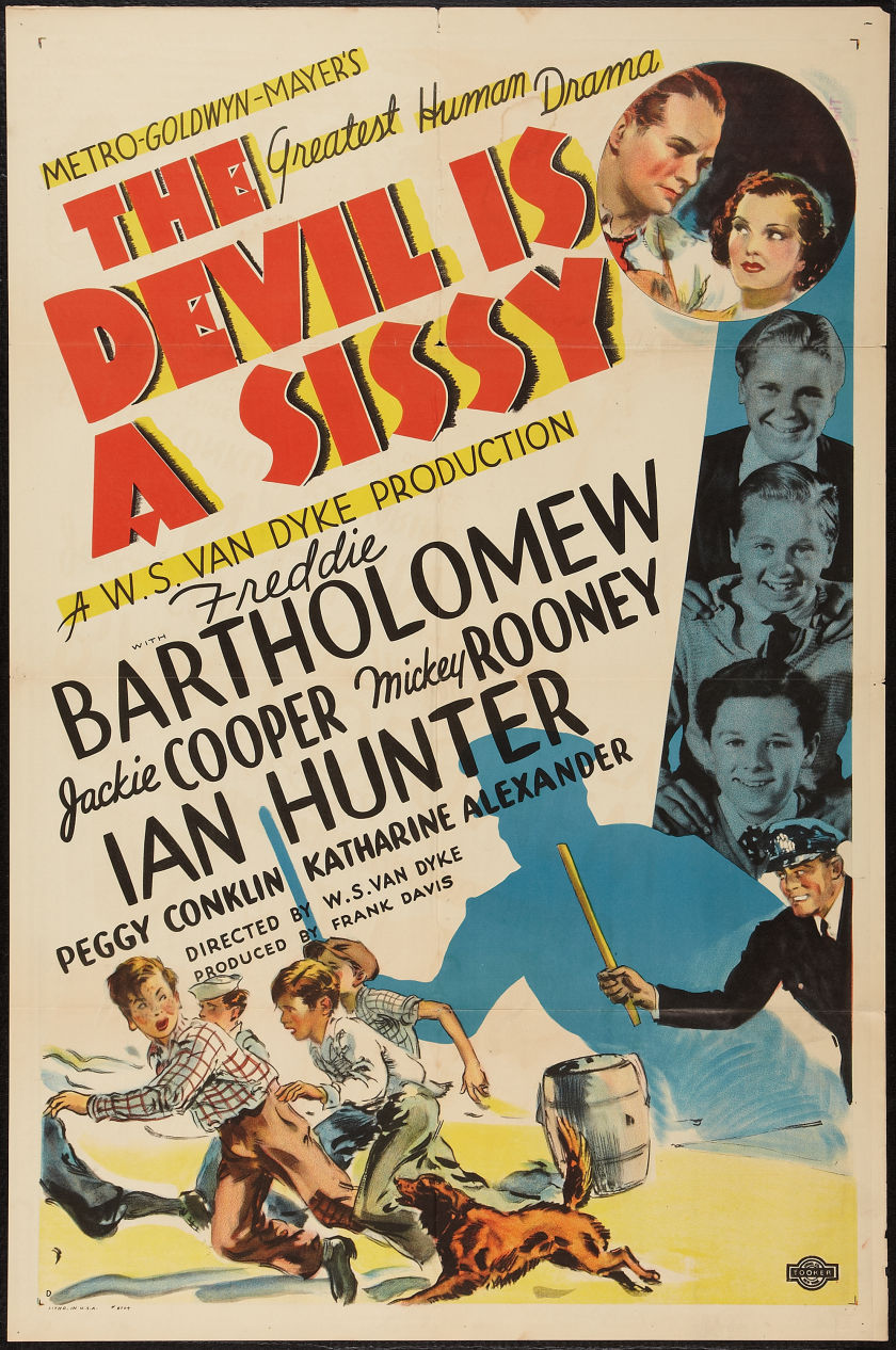 The Devil Is a Sissy (1936) Screenshot 5