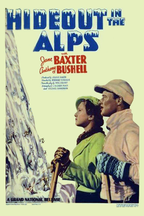 Hideout in the Alps (1936) starring Anthony Bushell on DVD on DVD