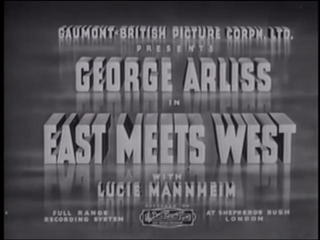 East Meets West (1936) Screenshot 1