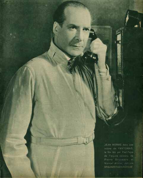 Fantômas (1932) Screenshot 2