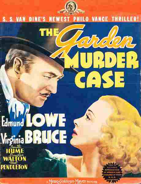 The Garden Murder Case (1936) Screenshot 3