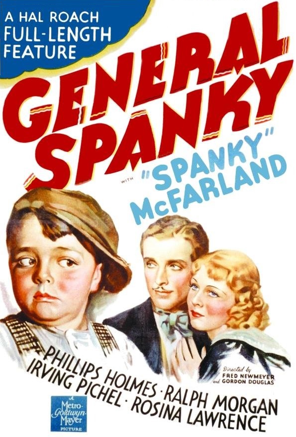 General Spanky (1936) starring George 'Spanky' McFarland on DVD on DVD