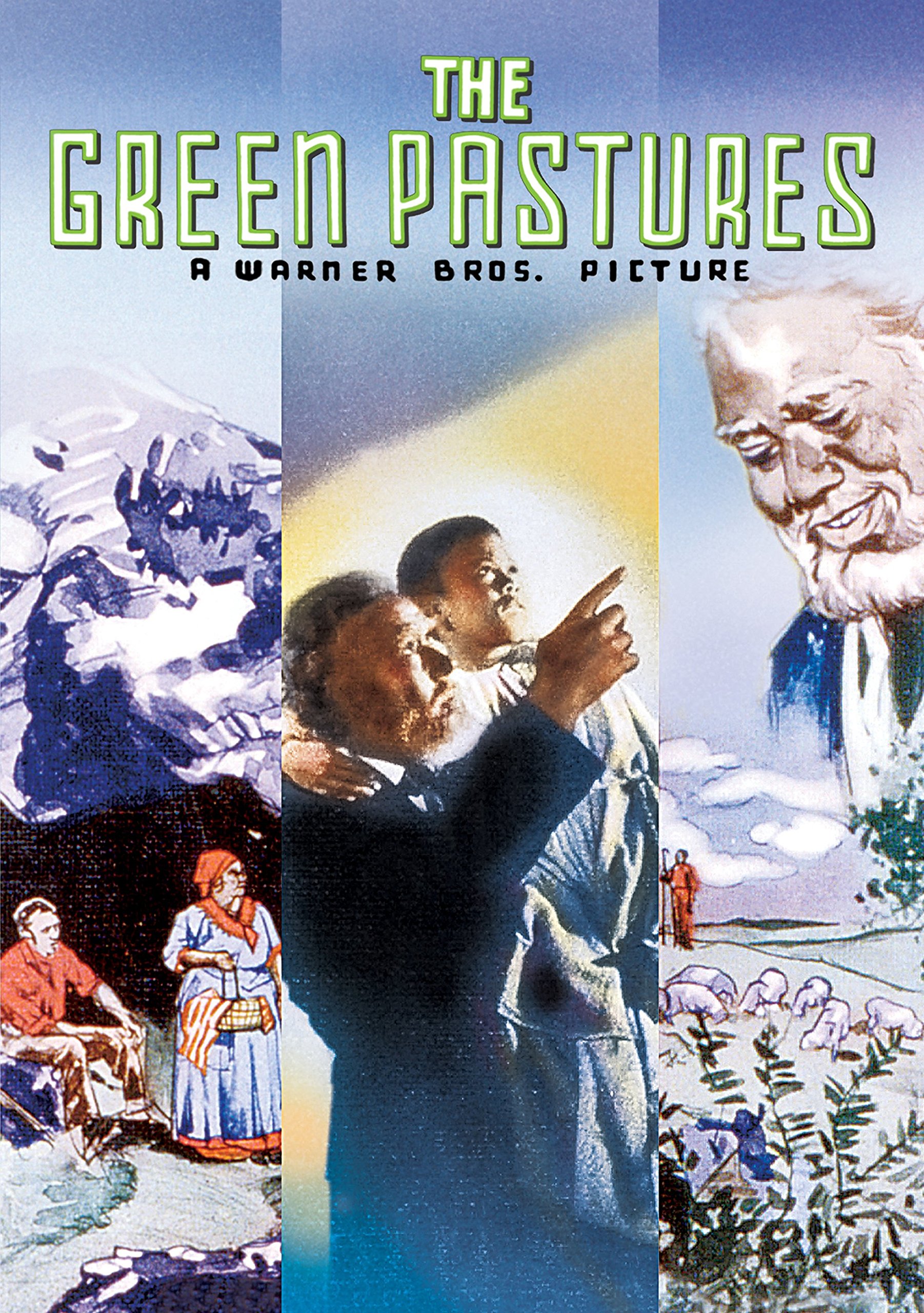 The Green Pastures (1936) starring Rex Ingram on DVD on DVD