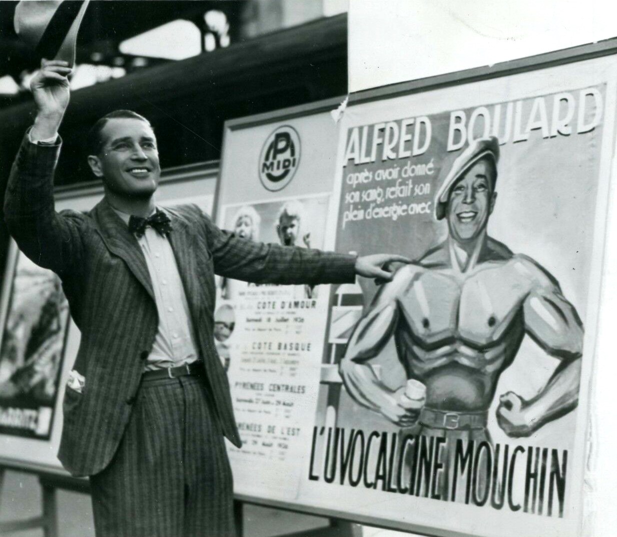 L'homme du jour (1937) Screenshot 1 